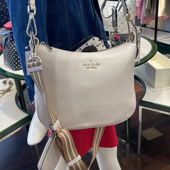 Kate Spade Rosie Crossbody Parchment - Picture 12 of 16